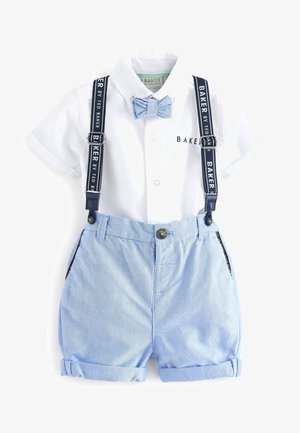 SET  - Shortsit - navy white