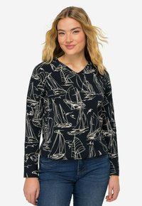 LAURASØN Langarmshirt - dark blue