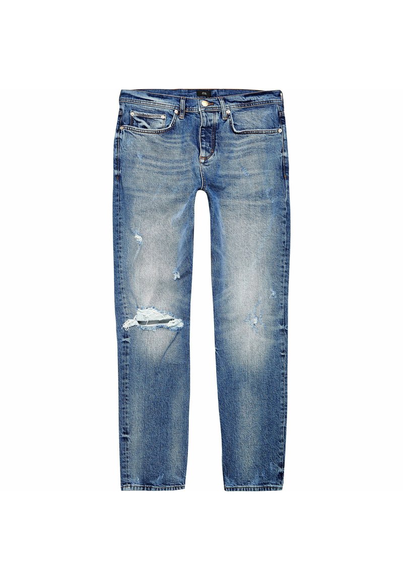 River Island Straight leg jeans blauw