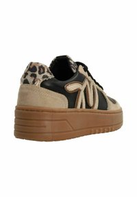 Manfield SNEAKER MIT DETAILS - Trainers - taupe