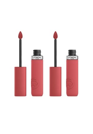 LOT DE 2 - ROUGE À LÈVRES LIQUIDE FINI MAT INFAILLIBLE MATTE - Rouge à lèvres liquide - shopping spree