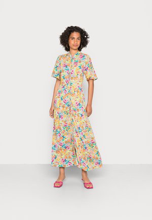 YASALIRO ANKLE SHIRT DRESS - Maxi dress - blushing bride/alrio