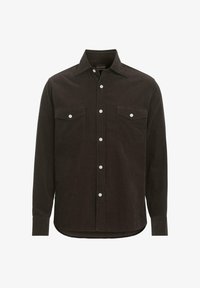 Non sélectionné, dark mud brown