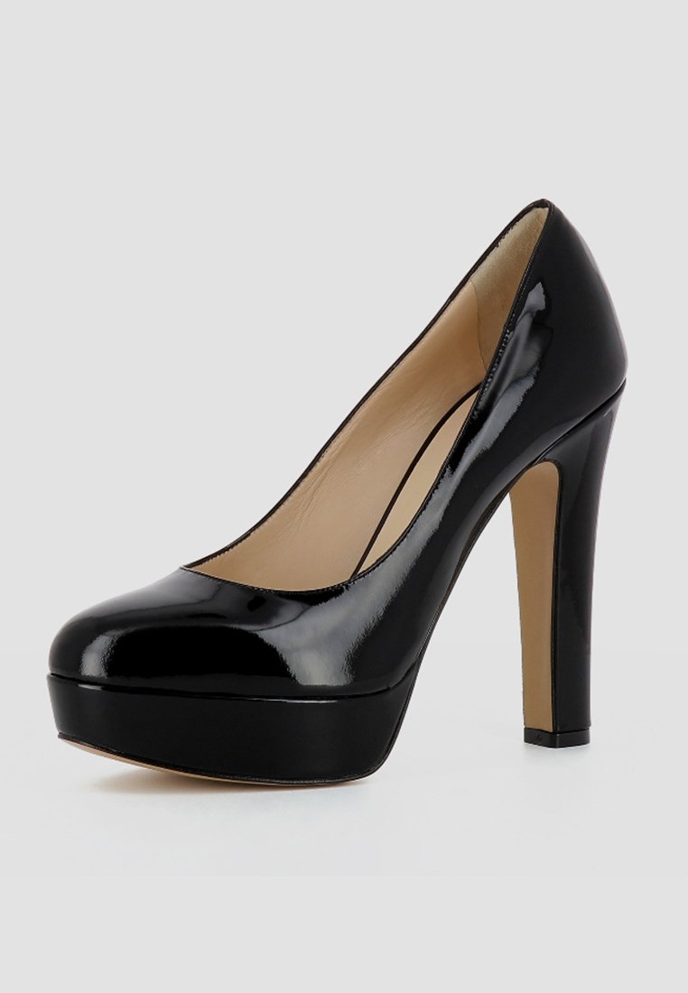 Damen Klassische Pumps | Evita RICCARDA Plateaupumps black/schwarz - IE31287 Damen Klassische Pumps | Evita RICCARDA Plateaupumps black/schwarz - IE31287