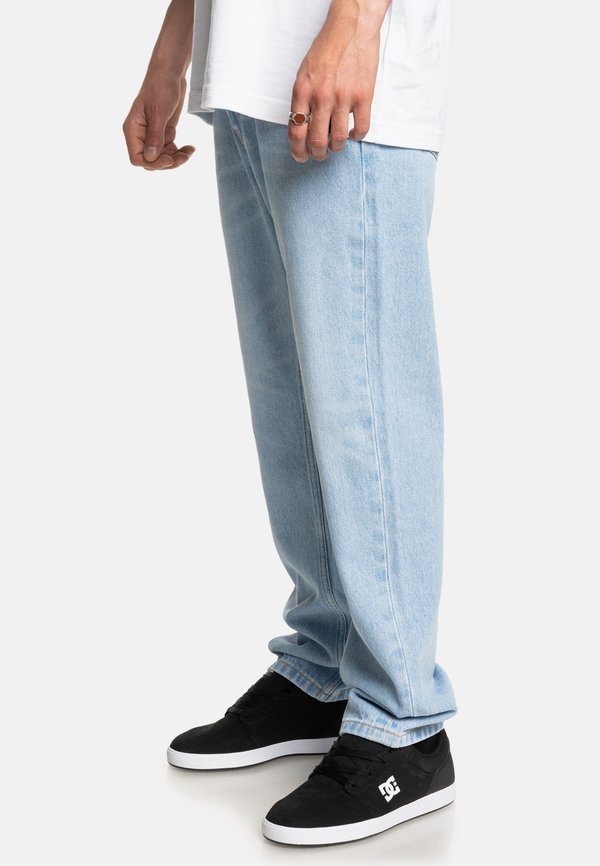 Straight leg jeans - bfbw indigo light4