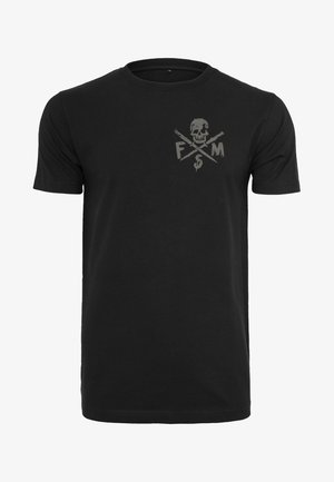 STICK IT - T-shirt con stampa - black