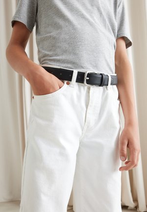 RALLE BELT UNISEX - Bælter - black