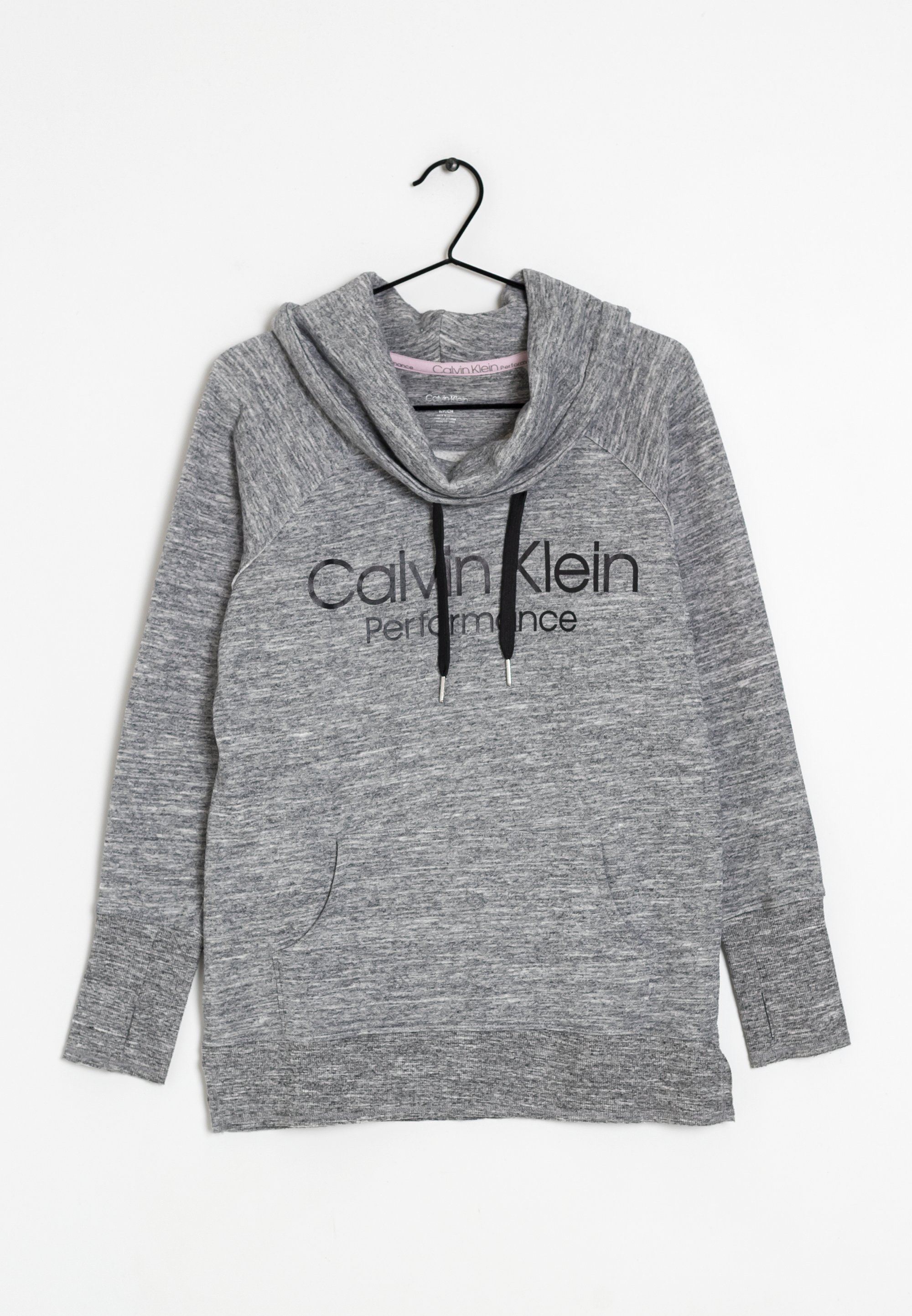 Calvin Klein Performance Sweatshirt mottled grey (Pre-owned