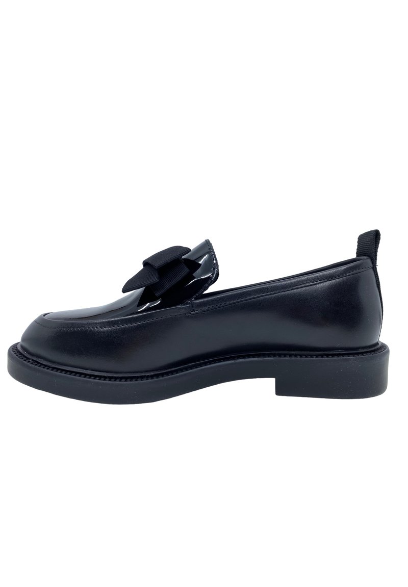 Copenhagen Shoes SURROUND ME - Jalga libistatavad jalanõud - black