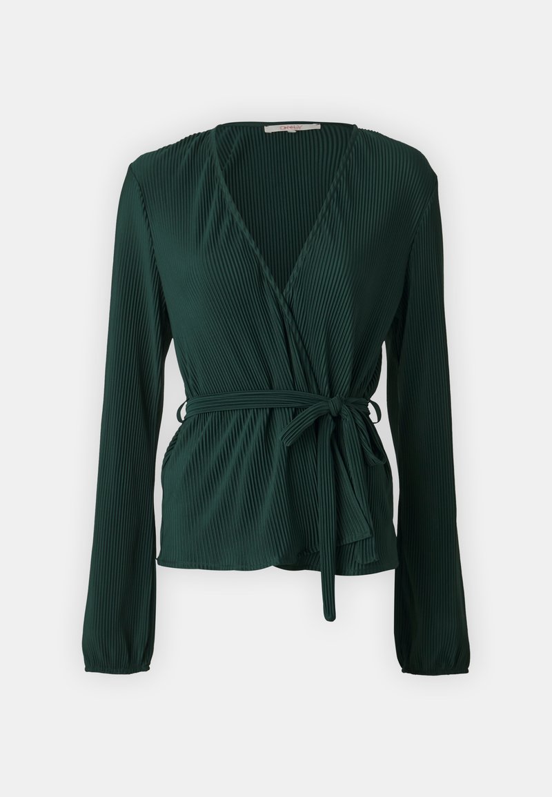 Only Blouse donkergroen Only Blouse donkergroen