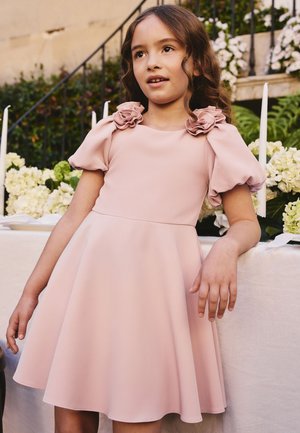Next, REGULAR FIT - FLOWER CORSAGE  - Vestito casual - pink