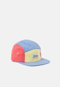 Lil'Boo - BLOCK 5 PANEL UNISEX - Kepuraitė - yellow/dusty yellow Miniatiūros vaizdas 1