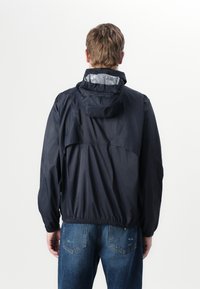 K-Way FULL ZIP UNISEX - Lett jakke - blue depth