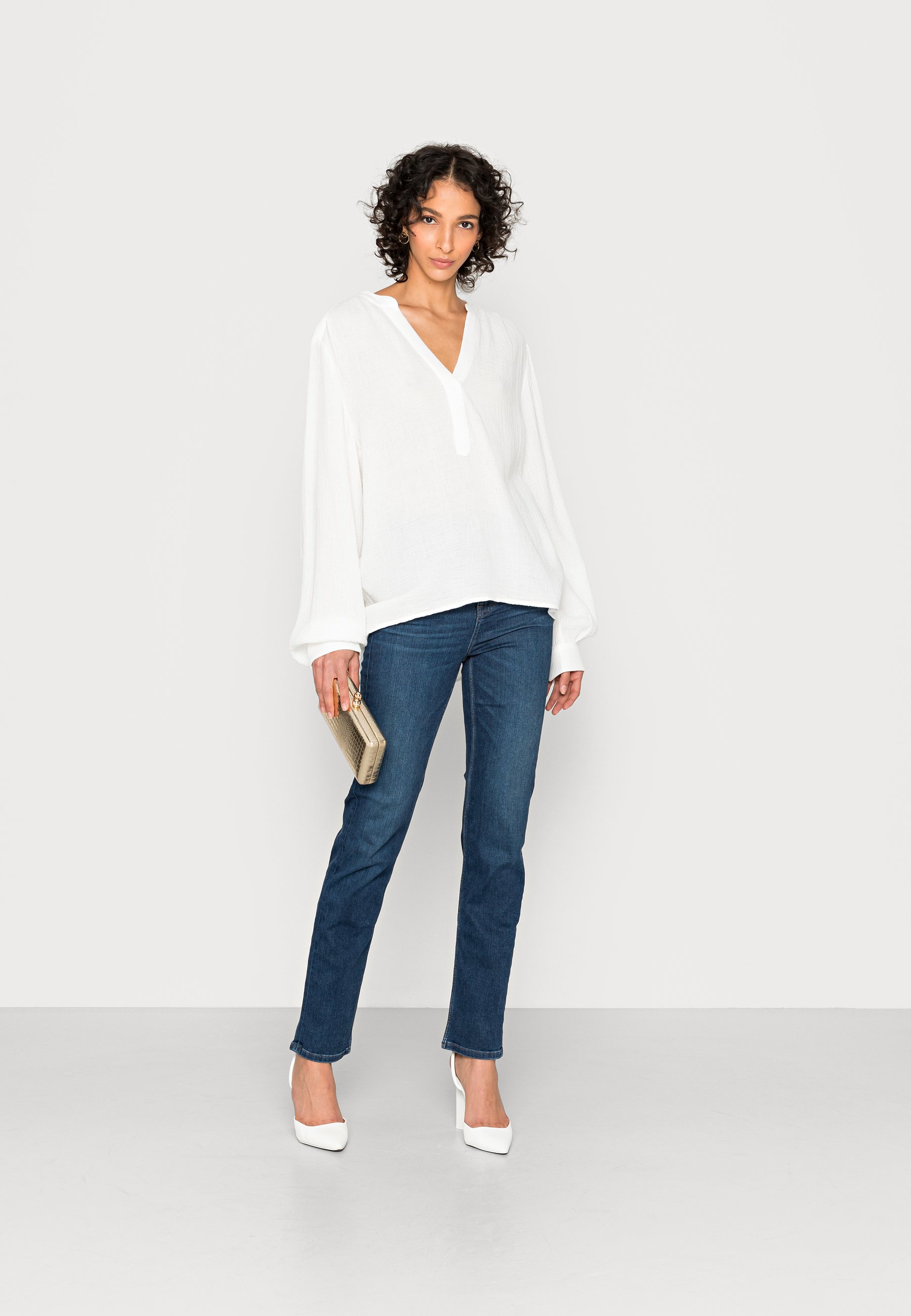 Opus FARIKA - Blouse - milk/crème - Zalando.nl