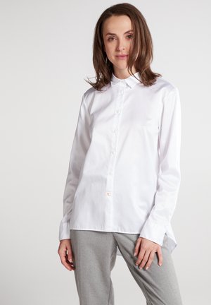 ETERNA LANGARM 1863 BY ETERNA - PREMIUM - Button-down blouse - weiß