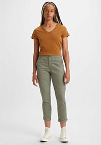 DOCKERS - WEEKEND SLIM ANKLE - Chinos - camo Thumbnail Image 1