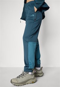 The North Face W MOUNTAIN ATHLETICS FLEECE PANT - Joggebukse - deep cypress/space