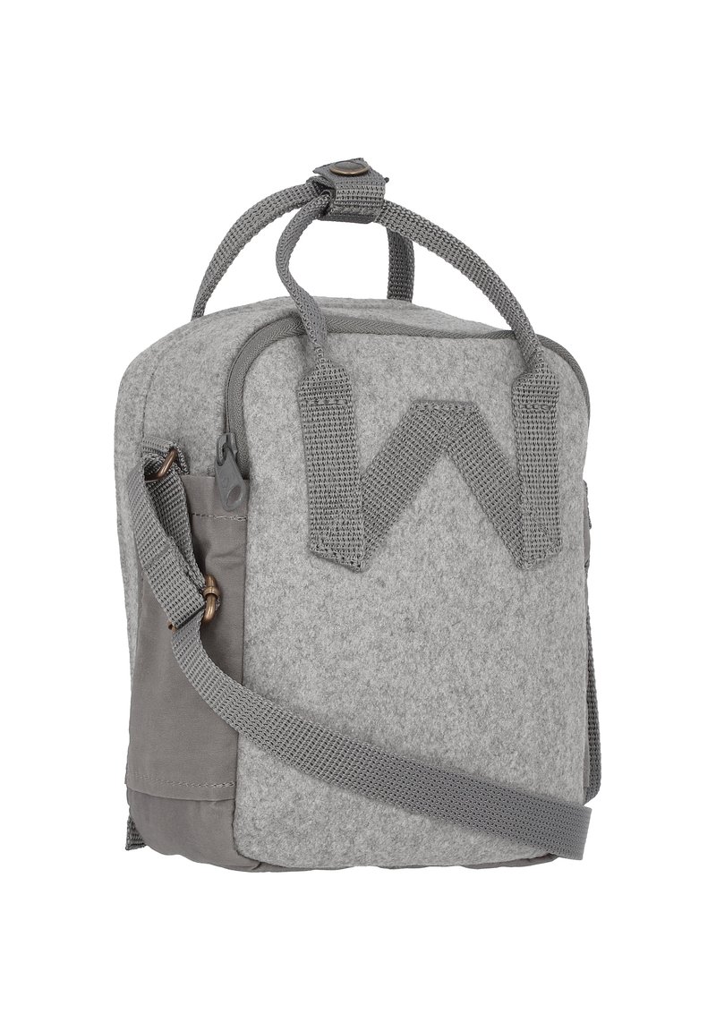 Fjällräven KÅNKEN RE-WOOL SLING - Cross body bag - granite  display picture 3