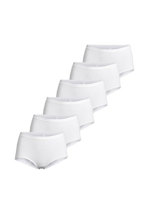 6 PACK - Slip - weiß