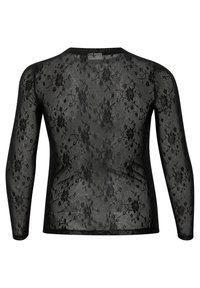 Kaffe Curve NIKOLINE - Pluus - black deep