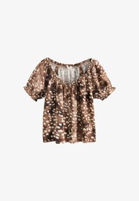 Non sélectionné, deer print