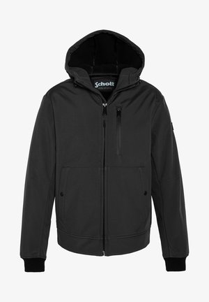 Schott URBAN DÉPERLANT - Outdoorjacke - noir