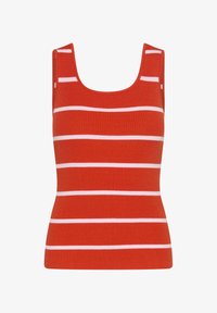 Non sélectionné, grenadine/lilac stripes