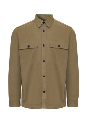 Threadbare SHACKET CHURCH - Hemd - brown