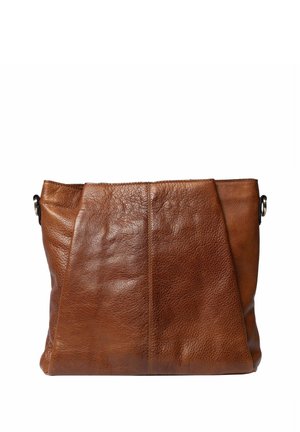 NISA MEDIUM - Schoudertas - walnut