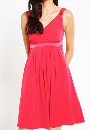 Anna Field by Zalando, Robe en jersey - dark red