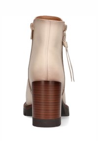 ETIKA BOLONIA - Botines bajos - beige