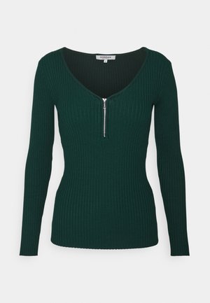Morgan MALIKO - Strickpullover - vert sapin