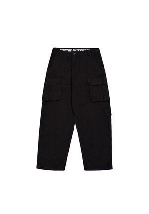 Alpha Industries, RIPSTOP PATCHWORK PANT - Cargo trousers - black