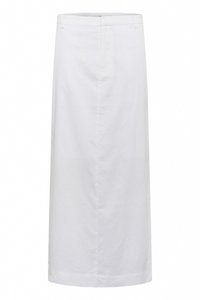IZZA SKIRT - Maxinederdele - bright white