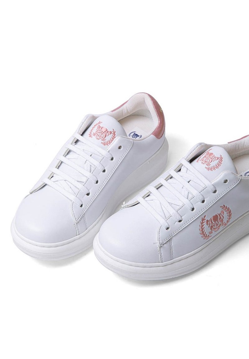 XYON REVOLUTION LULU - Zapatillas blanco y rosa/blanco -