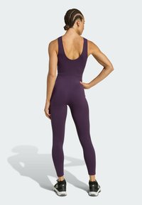 adidas Performance YGA MOTION ONES - Gimnastički dres - aurora plum