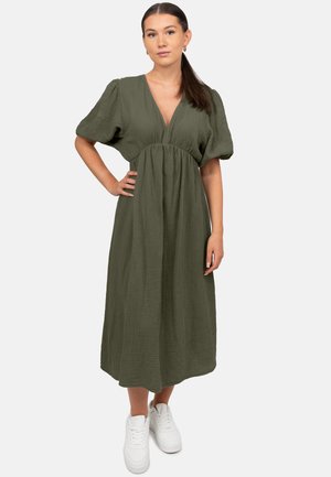 Day dress - khaki