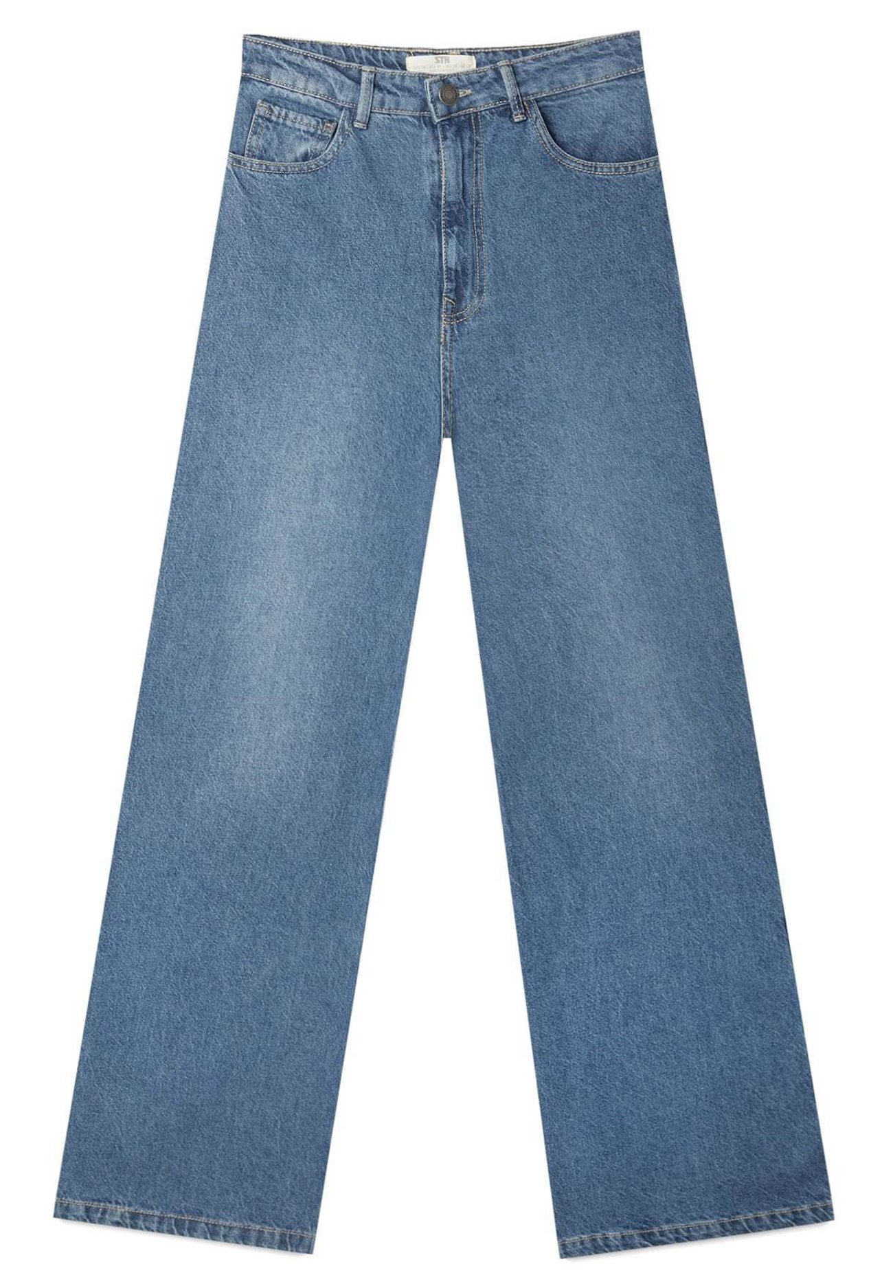 jeans bootcut stradivarius