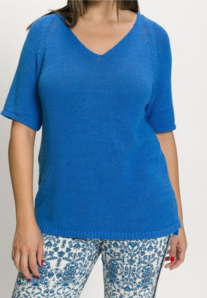 T-shirt basic - blue