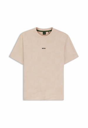 BOSS, BOSS TS_NETWORK JQ - T-shirt imprimé - light orange five