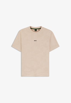 BOSS, BOSS TS_NETWORK JQ - T-shirt imprimé - light orange five