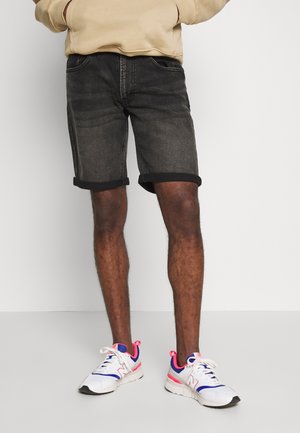 Farkkushortsit - black