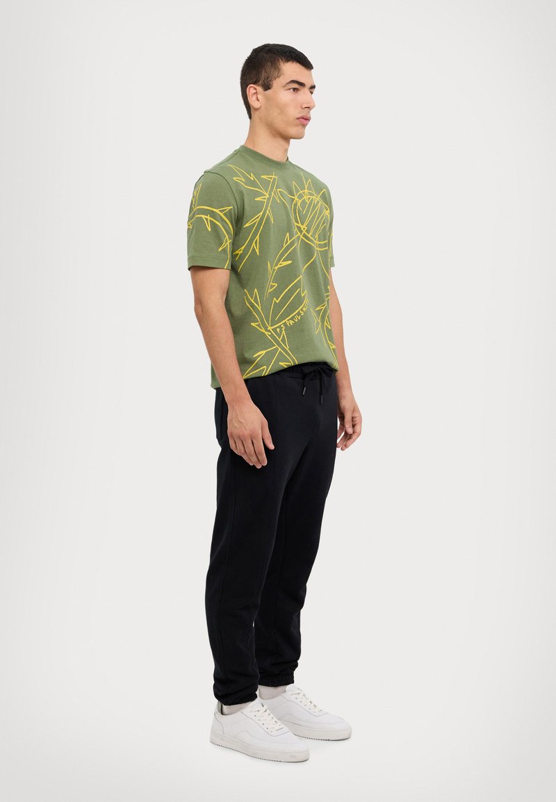 PS Paul Smith HAPPY  - Spodnji deli trenirk - blacks