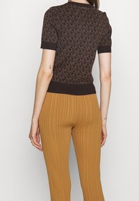 MICHAEL Michael Kors T-shirt z nadrukiem
