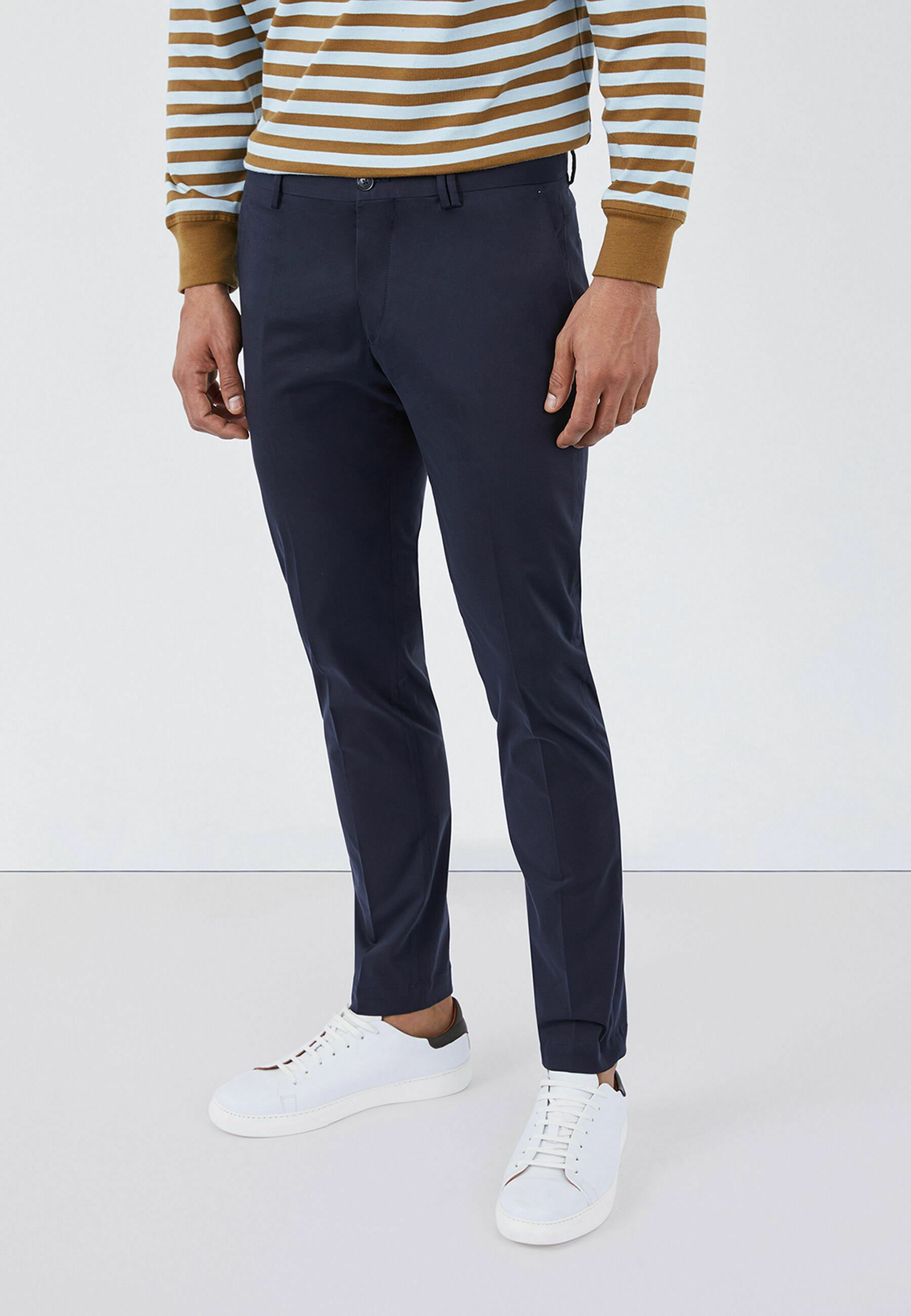 LIU JO Chino - dark blue/blu scuro - Zalando.it