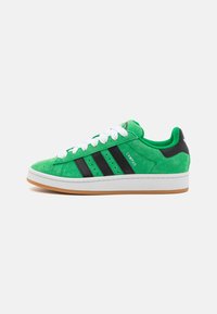 adidas Originals - CAMPUS 00S - Skeittikengät - green/core black/footwear white Pienoiskuva 1