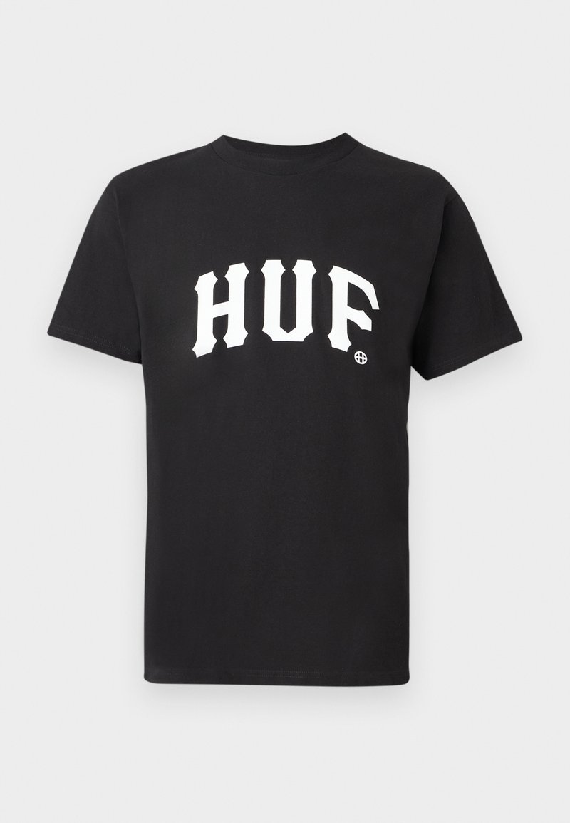 HUF T-shirt print zwart HUF T-shirt print zwart