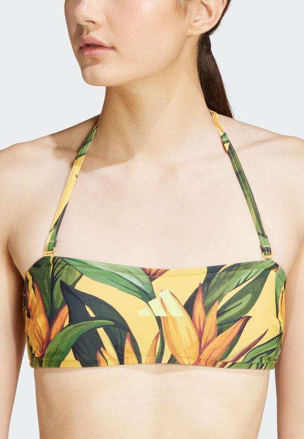 FARM NECKHOLDER - Bikini - semi spark   pulse lime4