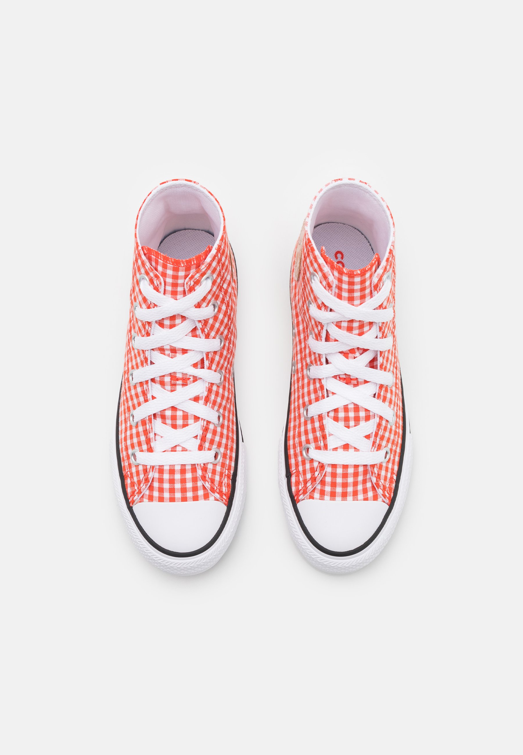 gingham converse