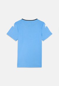 Kappa BUGO UNISEX - T-skjorte til trening - blue sky/black